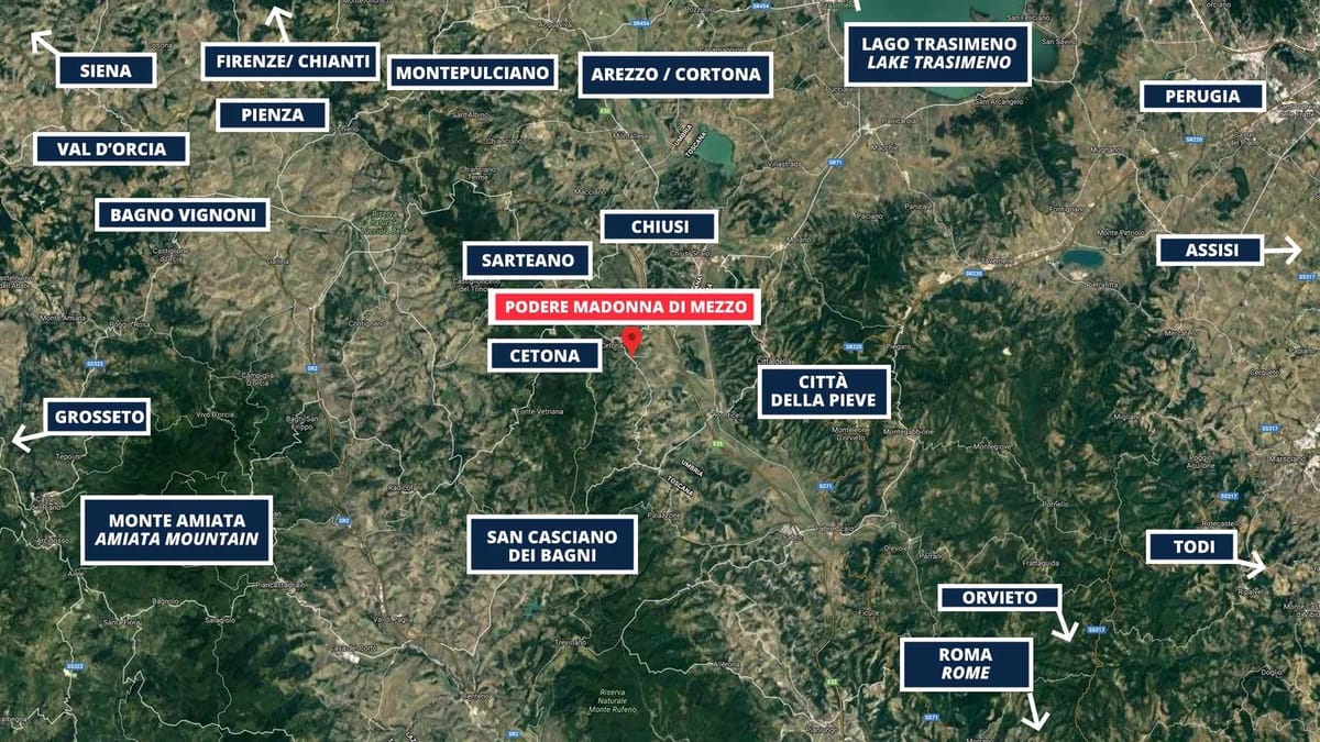 PODERE MADONNA DI MEZZO 6 - Tuscany