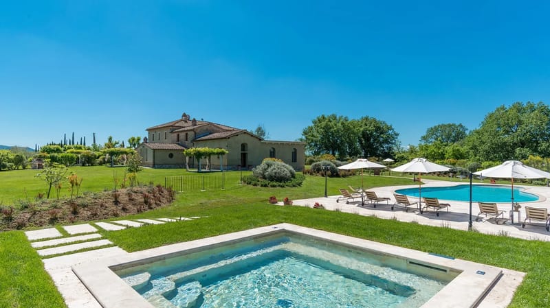 VILLA LE CHIARNE 22 - Tuscany