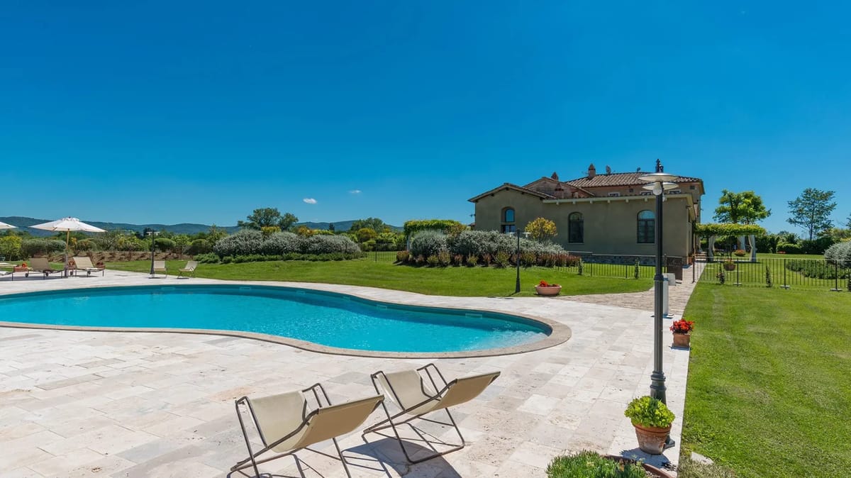 VILLA LE CHIARNE 22 - Tuscany