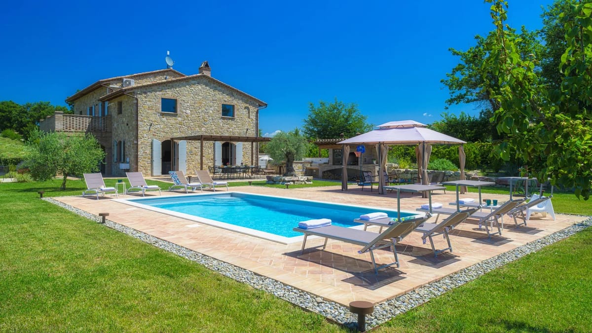 VILLA FLAMINIA 8+2 - Umbria