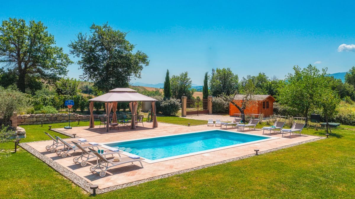 VILLA FLAMINIA 8+2 - Umbria