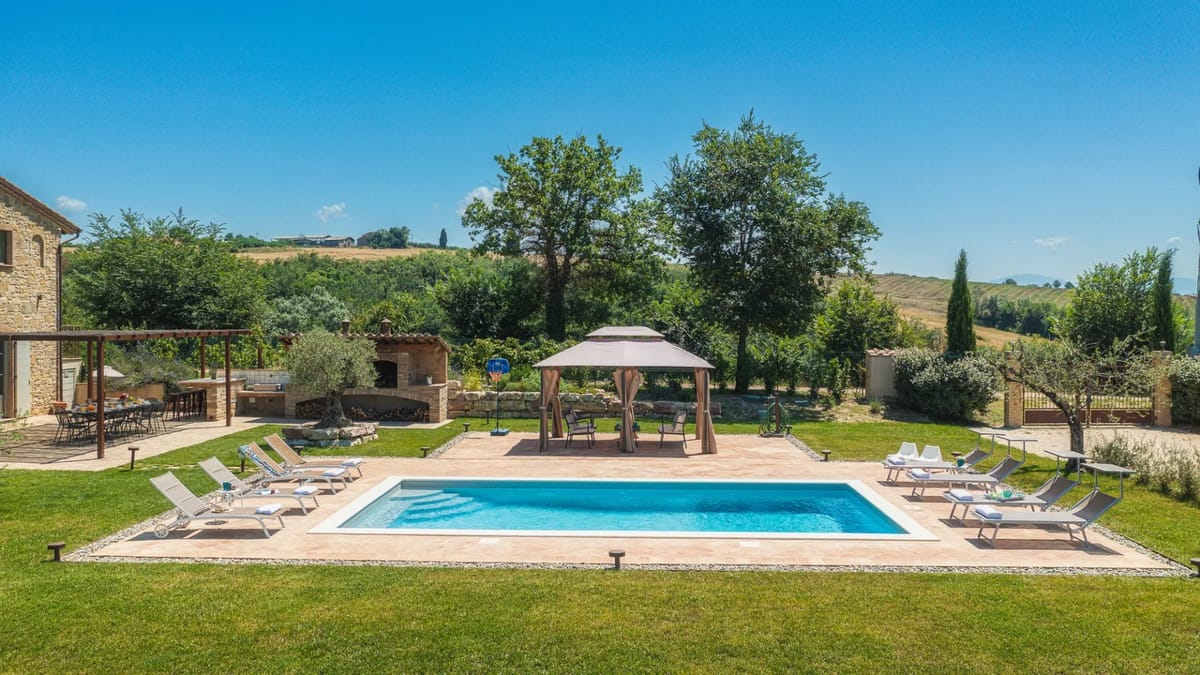 VILLA FLAMINIA 8+2 - Umbria