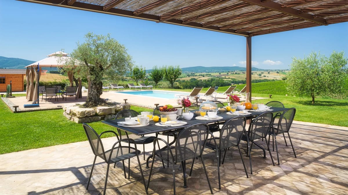 VILLA FLAMINIA 8+2 - Umbria