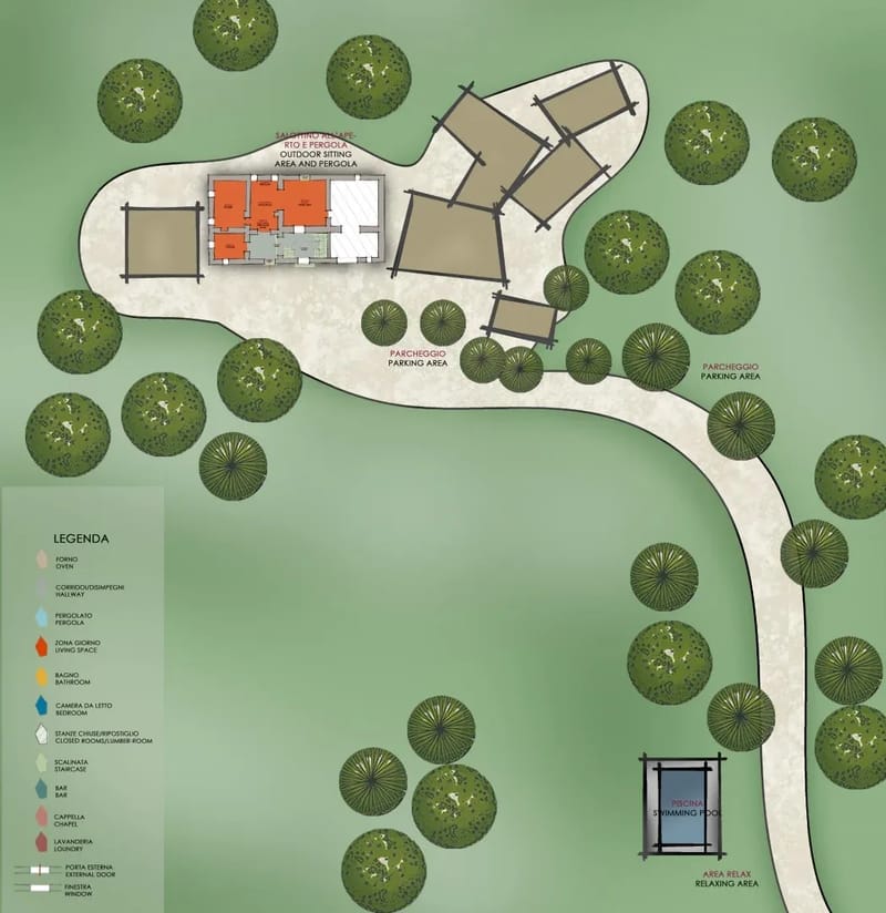 VILLA LA RASSINATA 8 - Tuscany