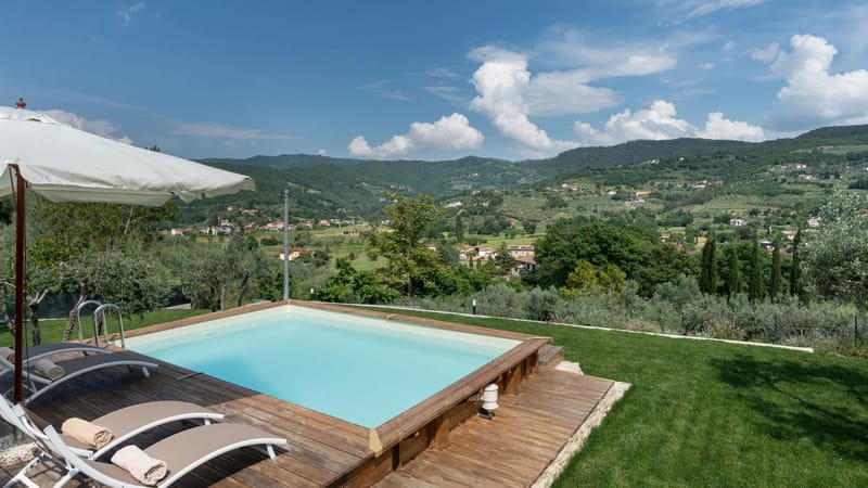TERRAZZA SULLA VALLE 4+2 - Tuscany