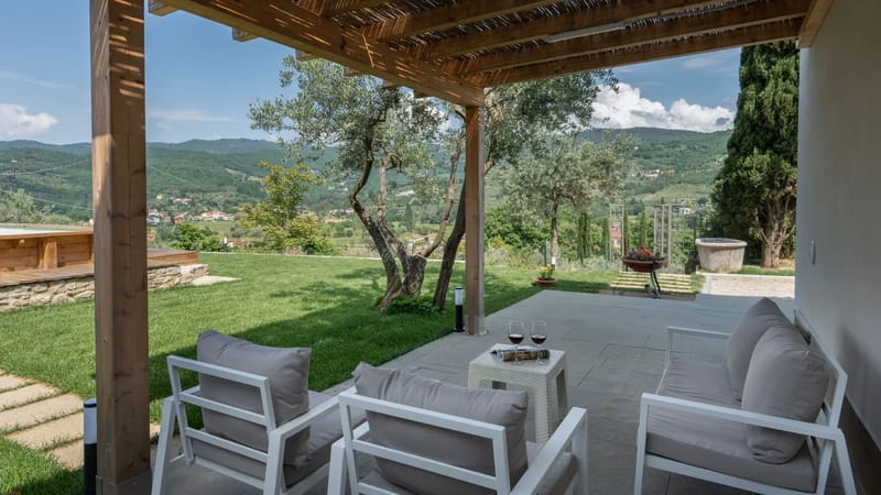 TERRAZZA SULLA VALLE 4+2 - Tuscany