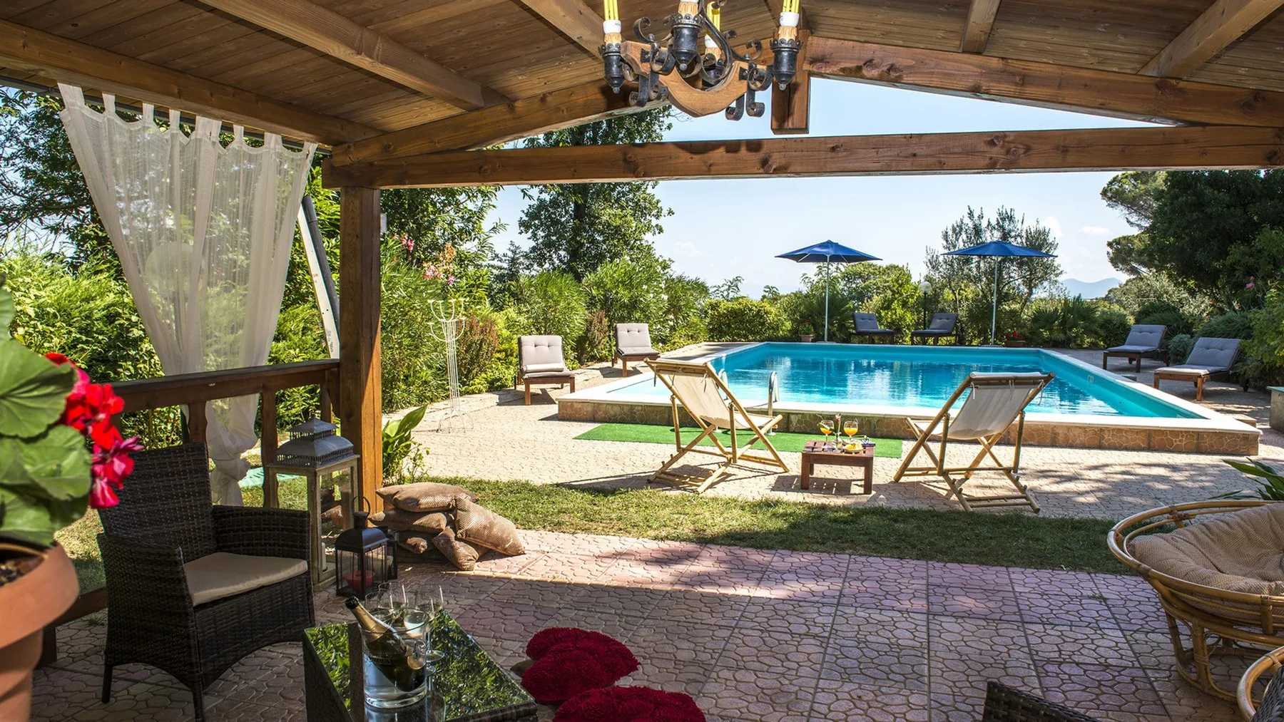 VILLA OMBROSA 6 - Umbria
