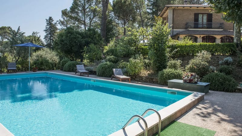 VILLA OMBROSA 6 - Umbria