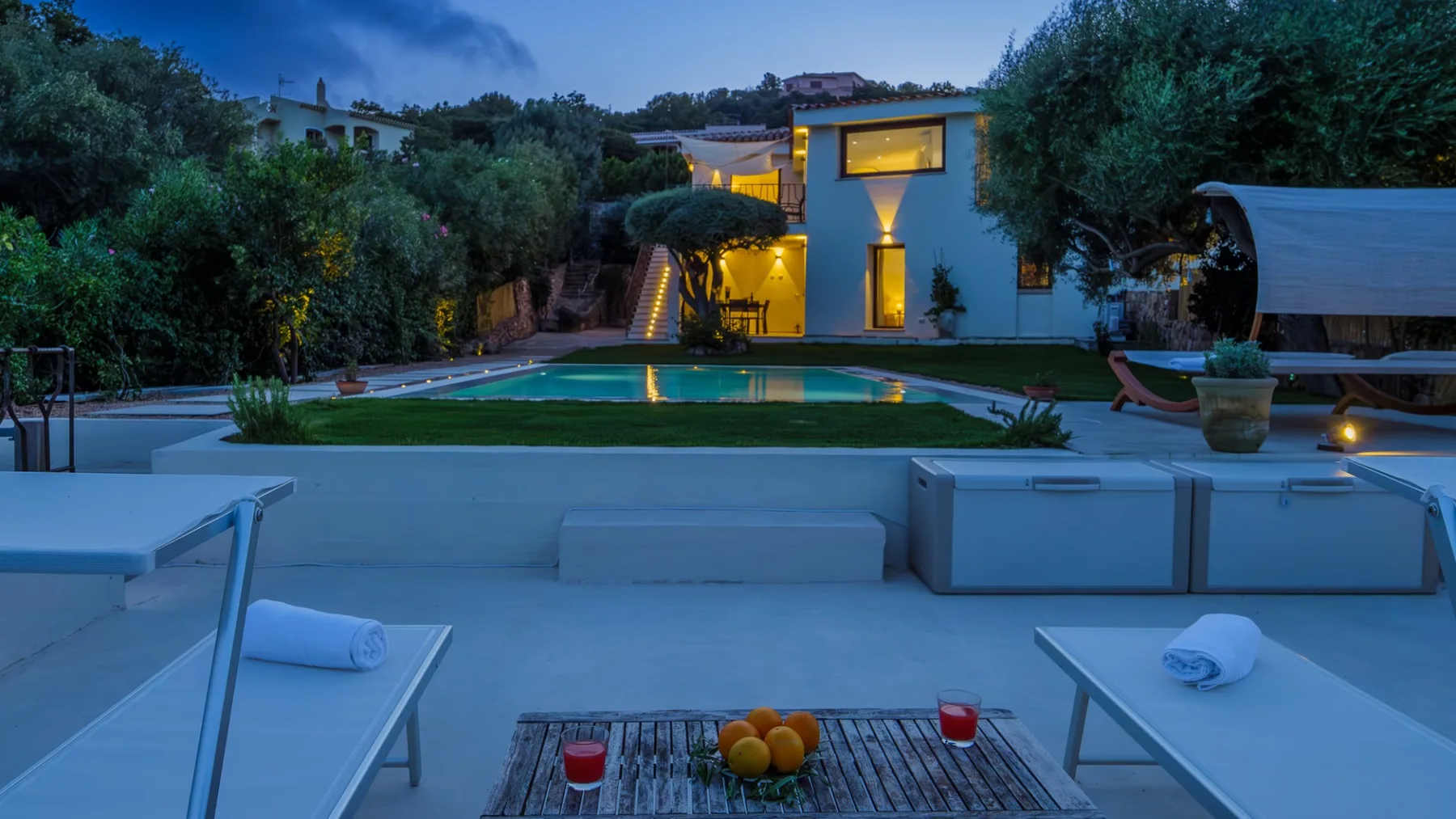 VILLA LA MARINA 5+1 - Sardinia