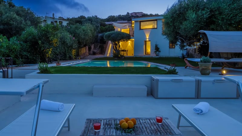 VILLA LA MARINA 5+1 - Sardinia