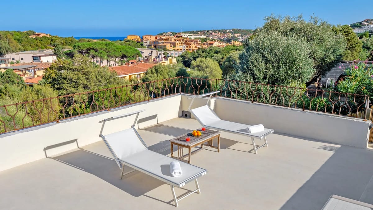 VILLA LA MARINA 5+1 - Sardinia