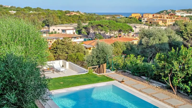 VILLA LA MARINA 5+1 - Sardinia