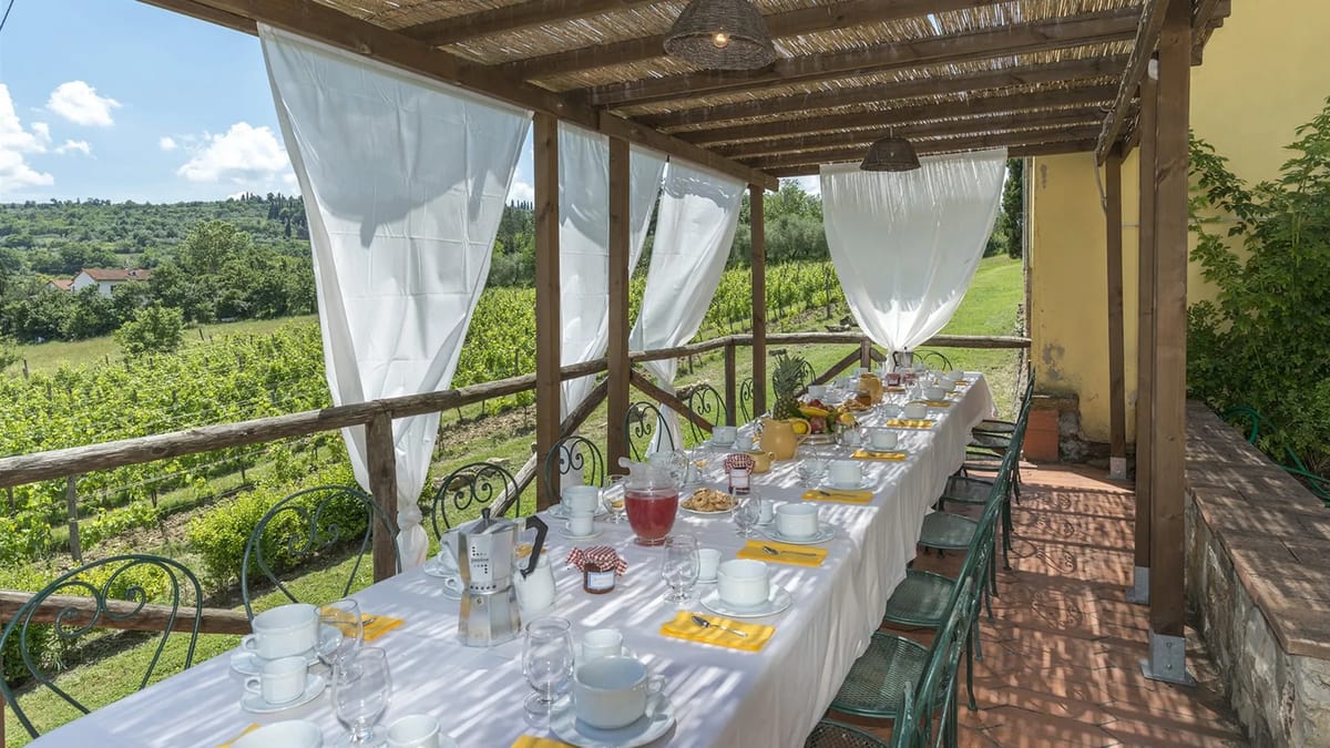 VILLA PALAZZACCIO 18 - Tuscany