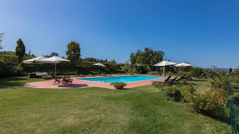 VILLA PALAZZACCIO 18 - Tuscany