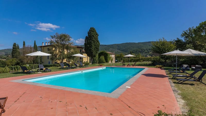 VILLA PALAZZACCIO 18 - Tuscany