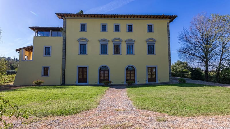 VILLA PALAZZACCIO 18 - Tuscany
