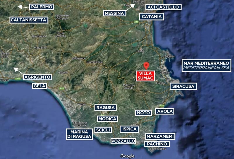 VILLA SUMAC 6 - Sicily