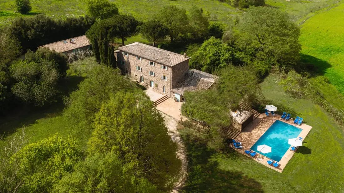 VILLA CARMELI 8+2 - Lazio