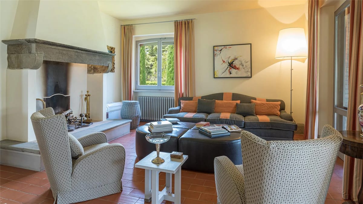 VILLA IL CEDRO 10+1 - Tuscany