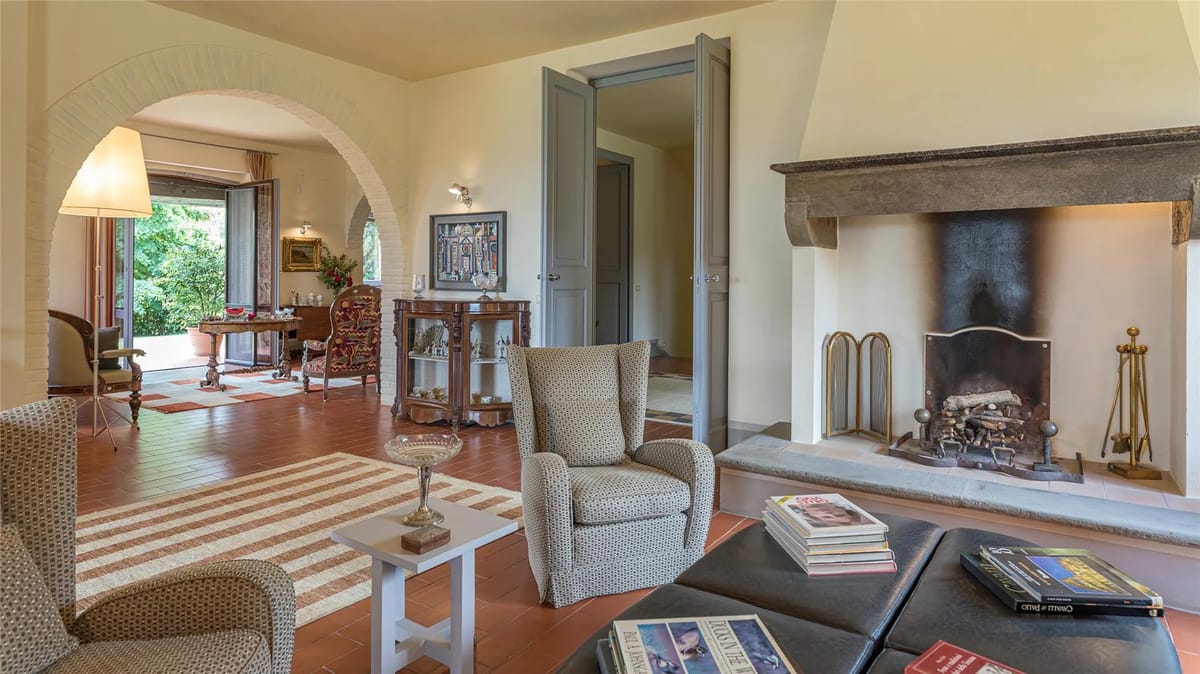 VILLA IL CEDRO 10+1 - Tuscany
