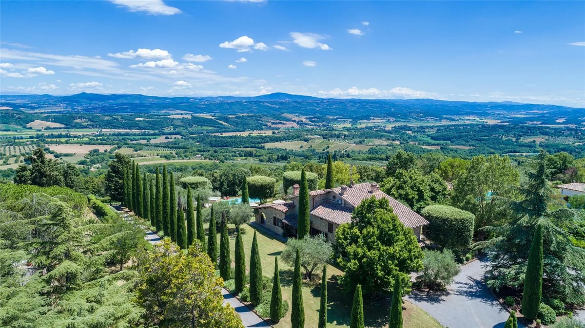 VILLA IL CEDRO 10+1 - Tuscany