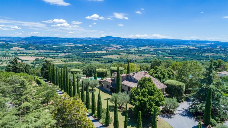VILLA IL CEDRO 10+1 - Tuscany