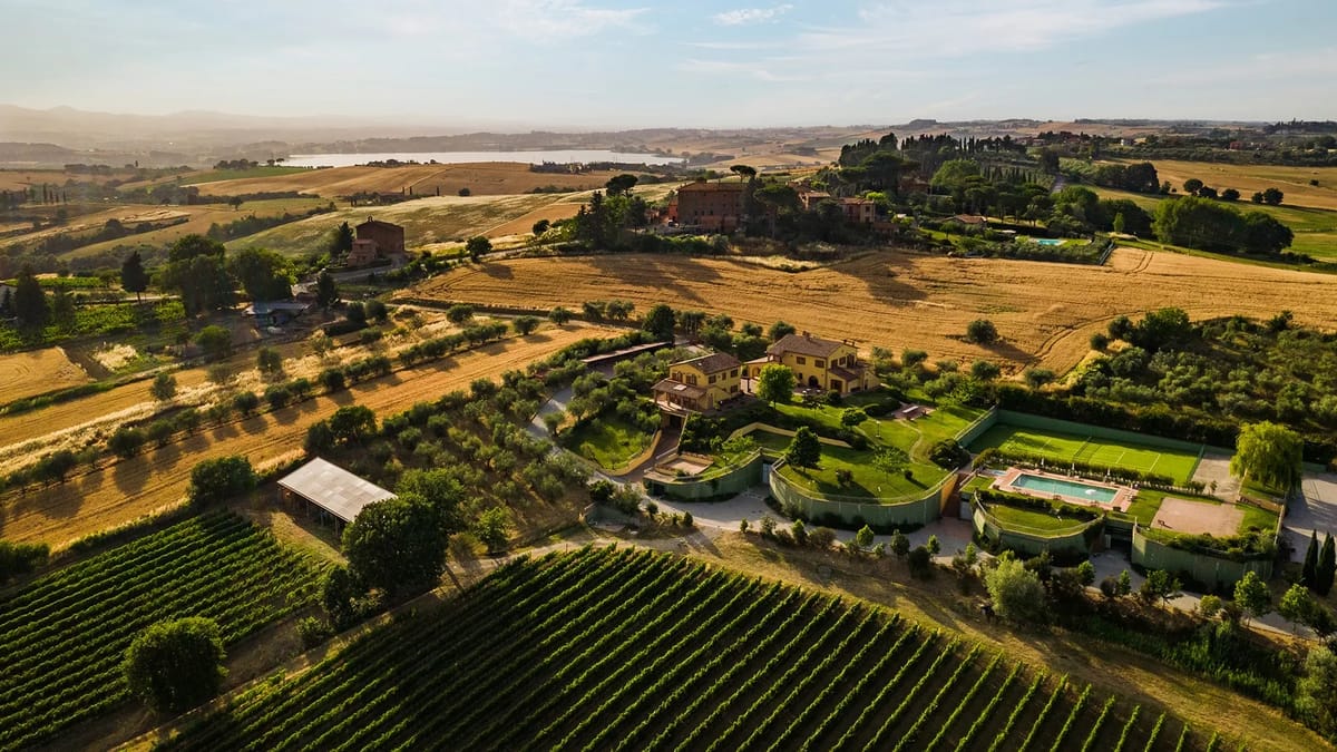 PODERINA DEI POGGI 12 - Umbria