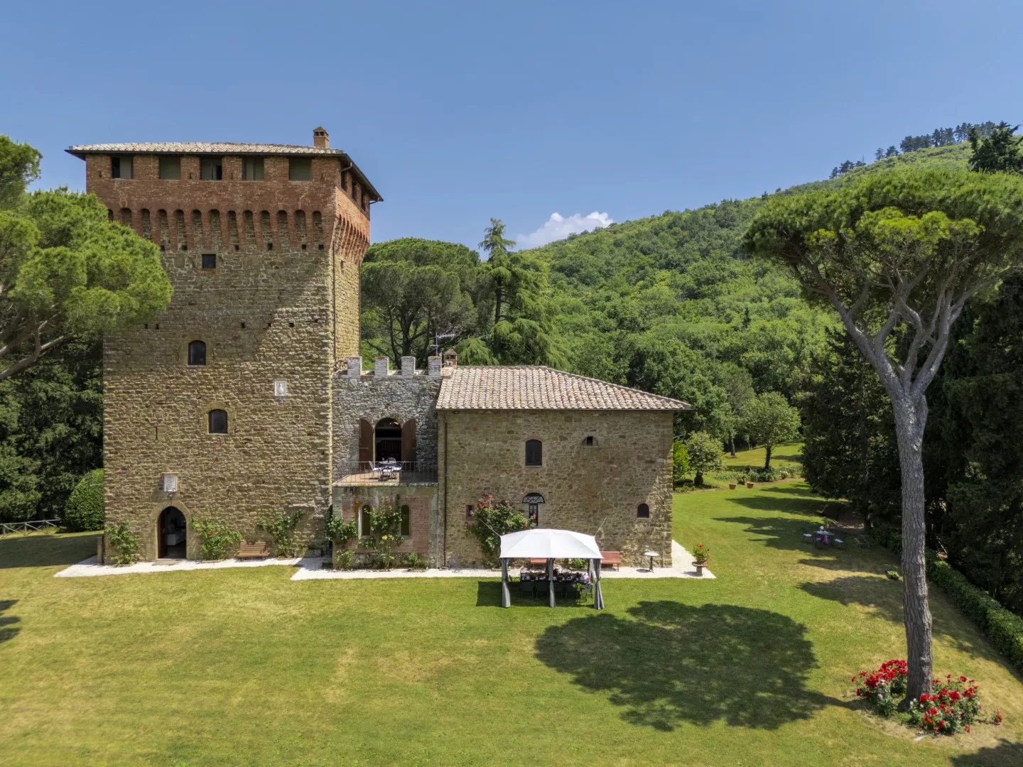 TORRE DI PACIANO 10+2 - Umbria