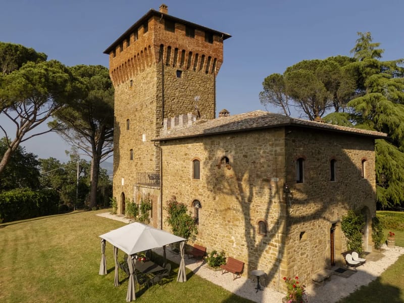 TORRE DI PACIANO 10+2 - Umbria