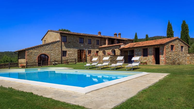 VILLA STRONCOLI 14 - Tuscany