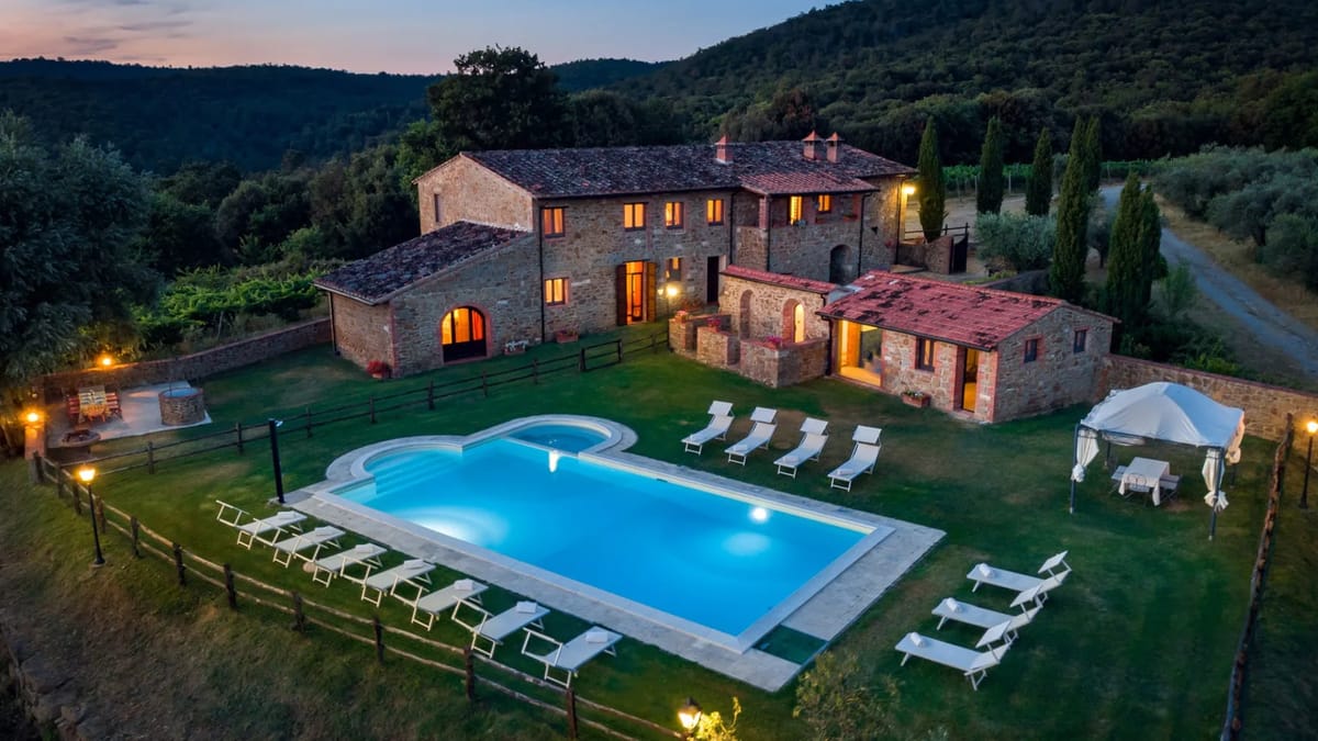 VILLA STRONCOLI 14 - Tuscany