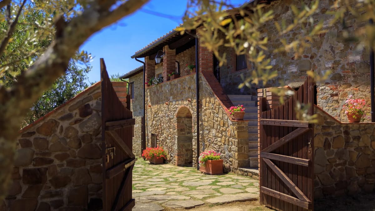 VILLA STRONCOLI 14 - Tuscany