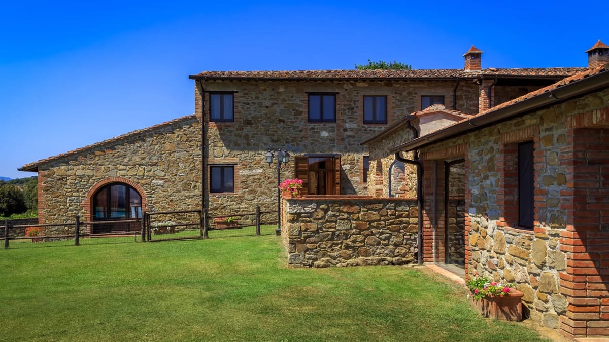 VILLA STRONCOLI 14 - Tuscany