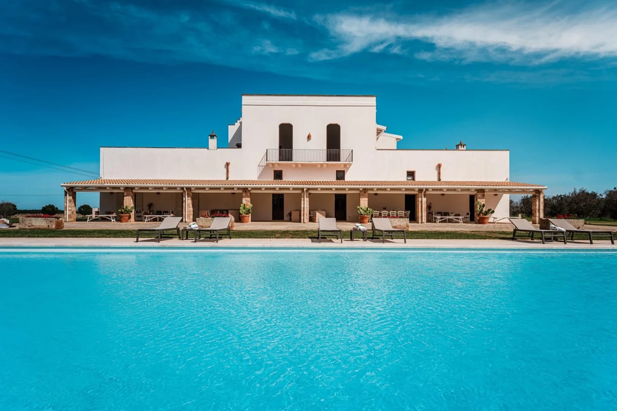 MASSERIA SAMALI 14+4 - Puglia
