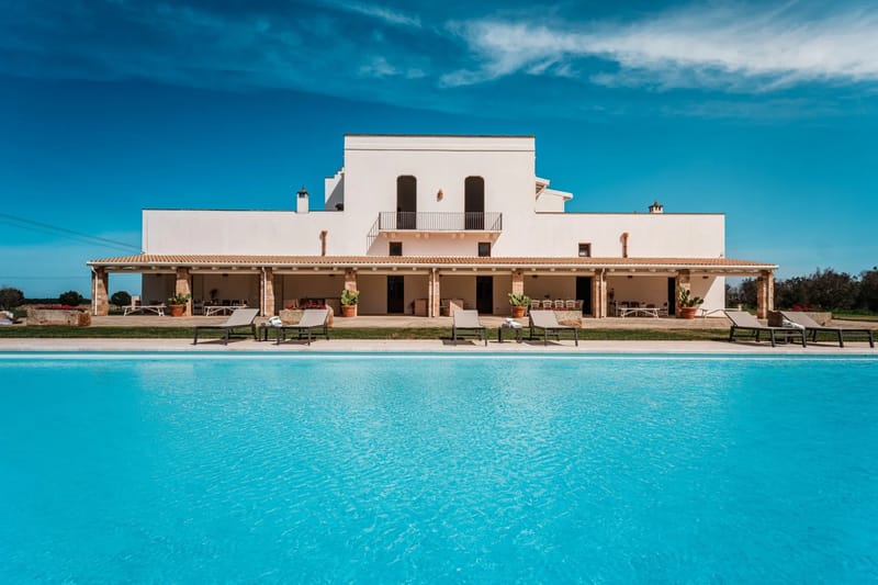 MASSERIA SAMALI 14+4 - Puglia