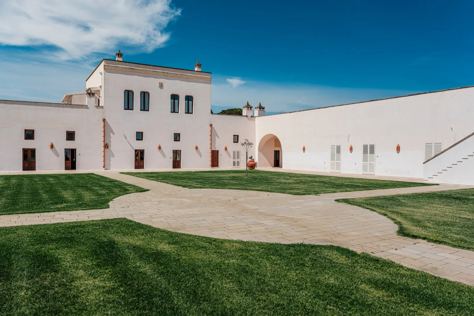 MASSERIA SAMALI 14+4 - Puglia