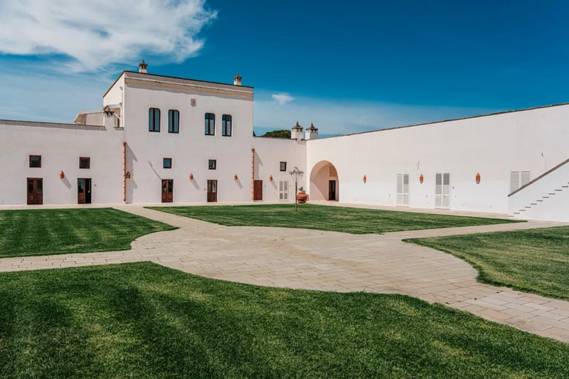 MASSERIA SAMALI 14+4 - Puglia