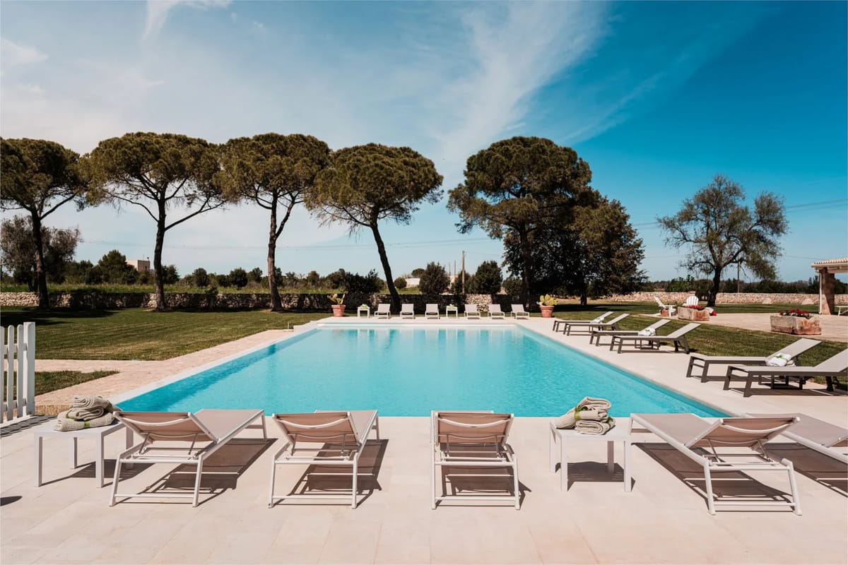 MASSERIA SAMALI 14+4 - Puglia