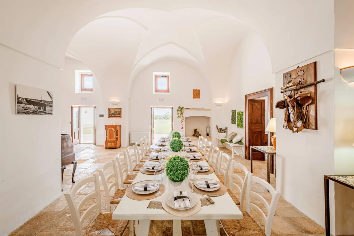 MASSERIA SAMALI 14+4 - Puglia