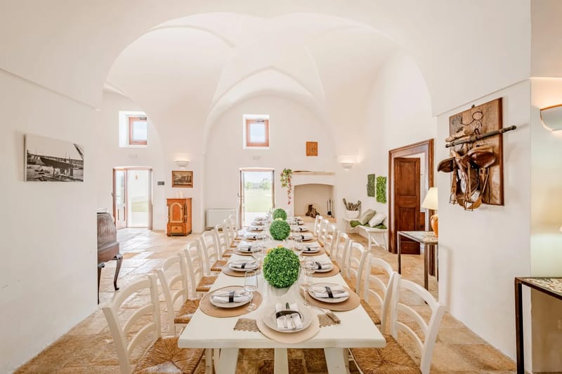MASSERIA SAMALI 14+4 - Puglia