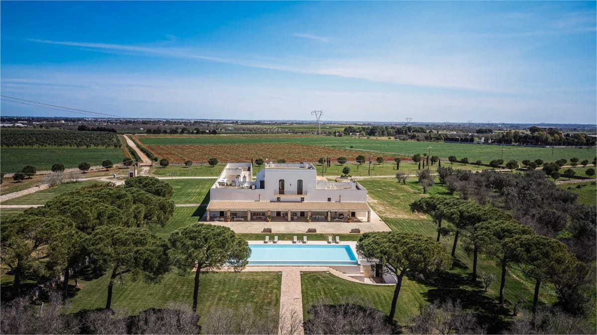 MASSERIA SAMALI 14+4 - Puglia