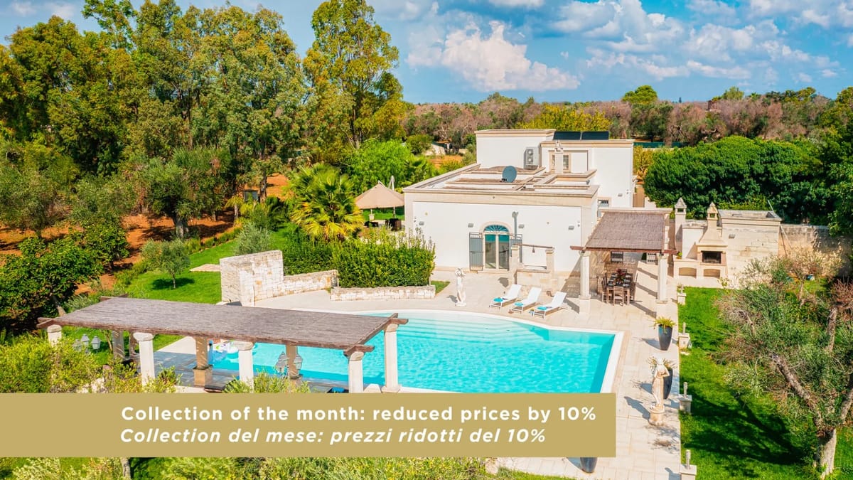 VILLA LA DOLCE VITA 6 - Puglia