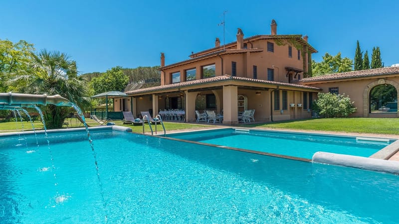 COUNTRY HOUSE MONTEPIETRAIA E SAN MARTINO 18 - Lazio