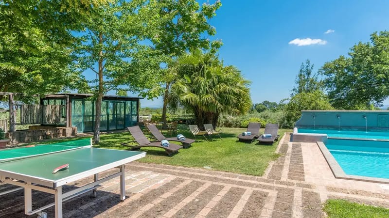 COUNTRY HOUSE MONTEPIETRAIA E SAN MARTINO 18 - Lazio