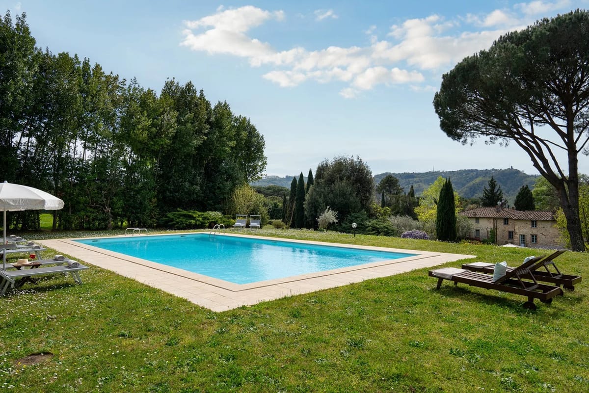 VILLA DELLE SILERCHIE 10 - Tuscany