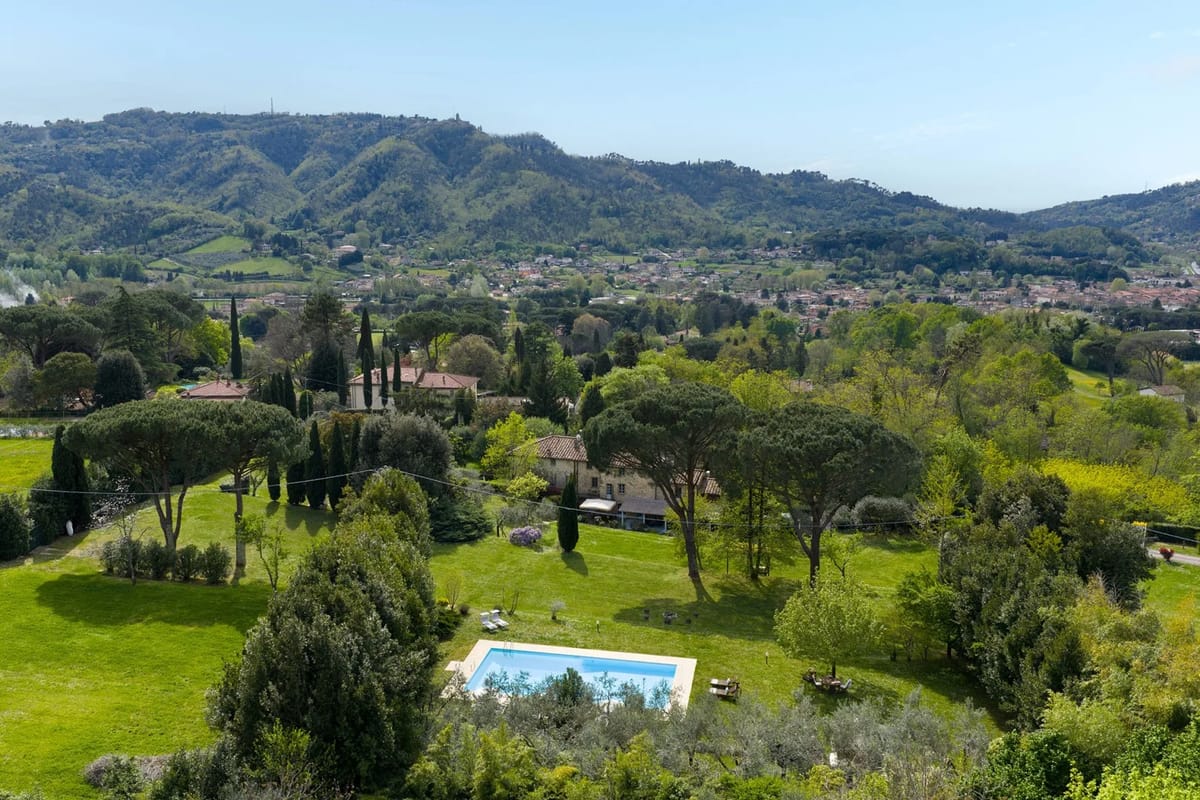 VILLA DELLE SILERCHIE 10 - Tuscany