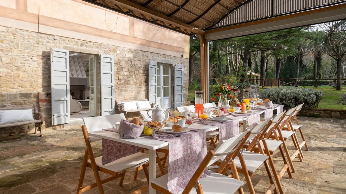 VILLA METELLIANO 10 - Tuscany