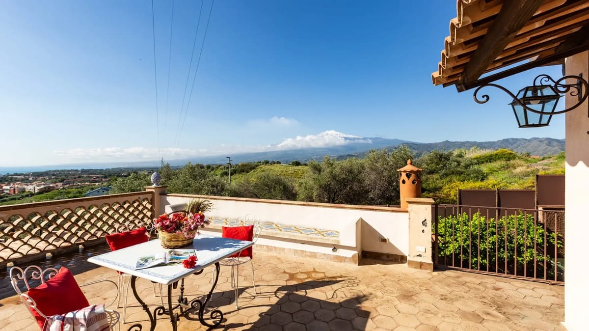 VILLA ALBA 12 - Sicily