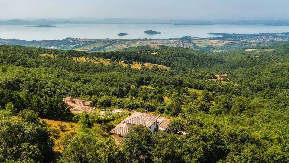 VILLA MAGGIORANA 10 - Umbria
