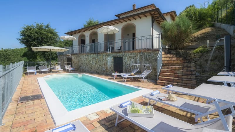 VILLA MAGGIORANA 10 - Umbria